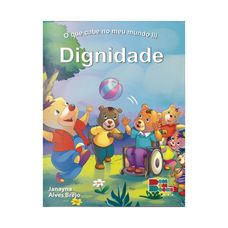 LIVRO O QUE CABE NO MEU MUNDO III:DIGNIDADE