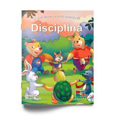 LIVRO O QUE CABE NO MEU MUNDO III:DISCIPLINA