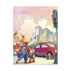 LIVRO O QUE CABE NO MEU MUNDO III:EDUCACAO
