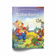 LIVRO O QUE CABE NO MEU MUNDO III:SABEDORIA