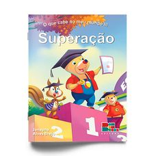 LIVRO O QUE CABE NO MEU MUNDO III:SUPERACAO