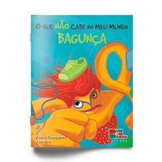 LIVRO O QUE NAO CABE NO MEU MUNDO:BAGUNCA