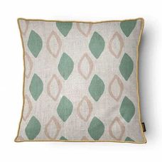 CAPA PARA ALMOFADA BOTANICA COM CORDONE 43X43CM 384011 - BELCHIOR