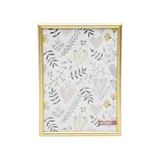 PORTA RETRATO 13X18 PLAST BASIC GOLD DOURADO