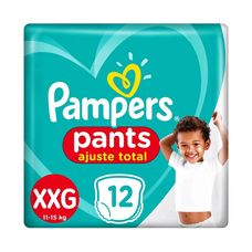 Fralda Pampers Pants Confort Sec Xxg Pct C/12