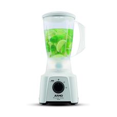 Liquidificador Arno Power Mix 2L Branco 4 Velocidades 550W - 110V