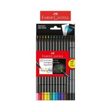 Lápis de Cor Super Soft 12 Cores+2 Lápis Grafite