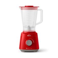 Liquidificador Philips Walita Daily RI2110 Vermelho 550W com 2 Velocidades 127V