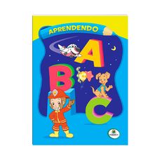 Livro Aprenda em Casa Aprendendo o Abc - Todolivro