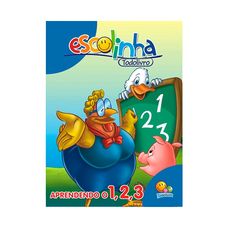 Livro Aprenda em Casa Aprendendo o 123 - Todolivro