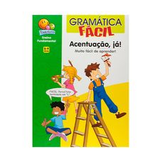 LIVRO GRAMATICA FACIL ACENTUACAO JA