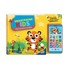 LIVRO SMARTPHONE KIDS:TIBOR ENCONTRA SUA MAE
