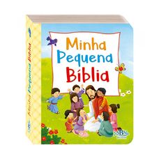 LIVRO PEQUENINOS MINHA PEQ BIBLIA