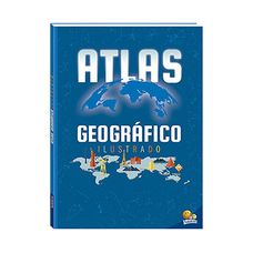 Livro Atlas Geográfico Ilustrado