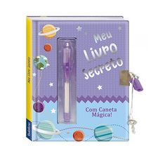 Livro Meus Segredos:meu Livro Secreto