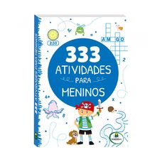 LIVRO 333 ATIVIDADES MENINOS