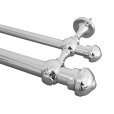 KIT VARAO PARA CORTINA PRATIKO PRO 19/28MM 2MT - BELLA ARTE