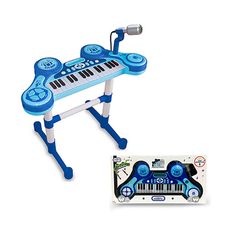 PIANO ELETRONICO O PRIMEIRO GRANDE SHOW MASCULINO - UNIK