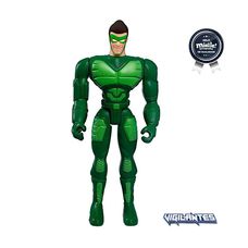 BONECO VIGILANTE VERDE
