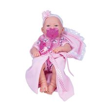 Boneca Bebê Bebezinho da Mamãe - Cotiplás