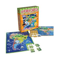 QUEBRA CABECA 160PCS MAPAS