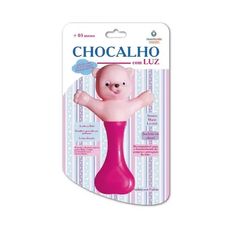 CHOCALHO VINIL C/LED SORT
