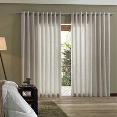 CORTINA RUSTICA 4,20X2,70 POLI BRANCO - BELLA JANELA