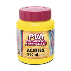 TINTA FOSCA P/ARTES.250ML 504 AMARELO LIMAO 3225