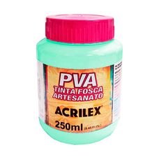 TINTA FOSCA P/ARTES.250ML 821 VERDE AGUA 3225