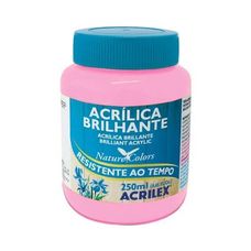 Tinta Acrilica Brilhante 250ml 537 Rosa 3325 Acrilex