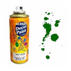DECOR PAINT SPRAY 150ML 524 VERDE 10150