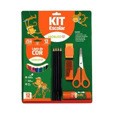 Kit Escolar 20 Peças Leo&Leo