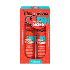 Shampoo +trat.cond. Novex Doctor Ricino 6981