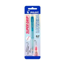LAPISEIRA SUPER GRIP H-187 NEON AZUL C/1