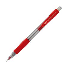 LAPISEIRA SUPER GRIP H-187 NEON VERMELHO C/1