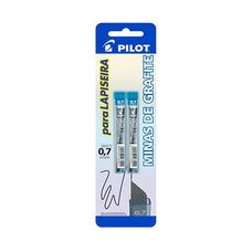 Grafite para Lapiseira Pilot 0.7mm 2B - Tubo com 12 Minas