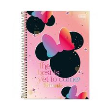 Caderno Univ C/D 1 Matéria 80F Minnie - Tilibra - Capas Sortidas