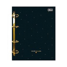 Caderno Argolado Cartonado Colegial West Village 160 Folhas - Tilibra