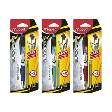 LAPISEIRA BLACK PEPS 0,7MM+1 ESTOJO 9 MINAS C/1