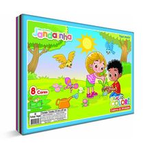 Bloco Criativo A3 Colorê Meu Primeiro Jandainha 32 Folhas - Jandaia