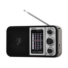 RADIO PORTATIL TR01B PRETO