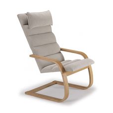 Poltrona Simi Natural Tecido 2L - Rudnick