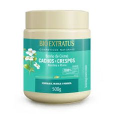 Banho de Creme Bio Extratus Cachos e Crespos 500g