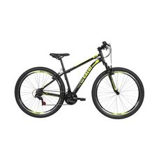 Bicicleta Adulta Caloi Aro 29 Velox, Freios V-brake Quadro de Aço e Preta