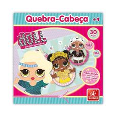 QUEBRA CABECA 30 PEÇAS DOLL 1959 - BRINCADEIRA DE CRIANÇA