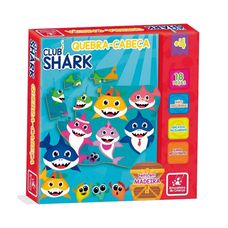 QUEBRA CABECA 18 PEÇAS CLUB SHARK 2352 - BRINCADEIRA DE CRIANÇA