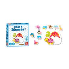 BRINQUEDO DIDÁTICO CADE A MAMAE 9282