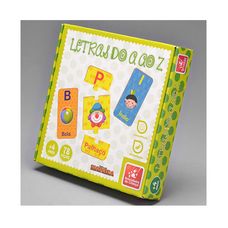 BRINQUEDO PEDAGOGICO LETRAS DO A AO Z - BRINCADEIRA DE CRIANÇA