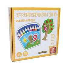 BRINQUEDO PEDAGOGICO NUMEROS DO 1 AO 10 - BRINCADEIRA DE CRIANÇA