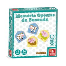 JOGO EDUCATIVO MEMORIA OPOSTOS 9725 - BRINCADEIRA DE CRIANÇA
